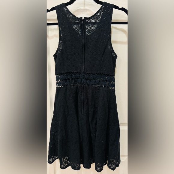 Free People Black Dress Size 10 - Picture 3 of 3